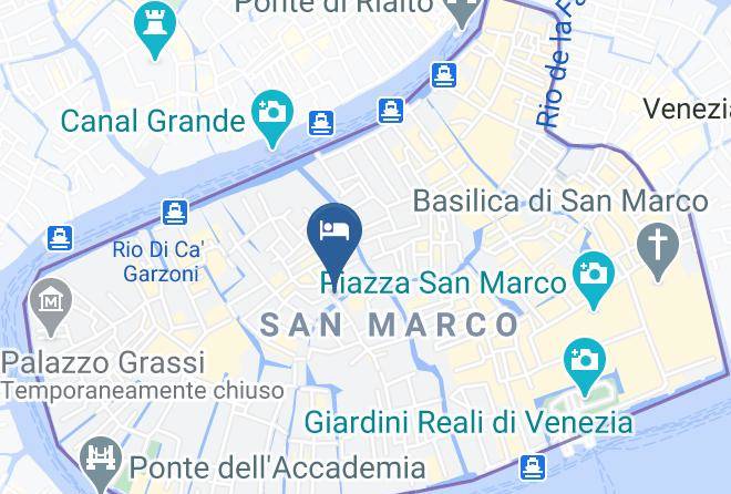 Venice - Hotel Ca' Alvise Maps