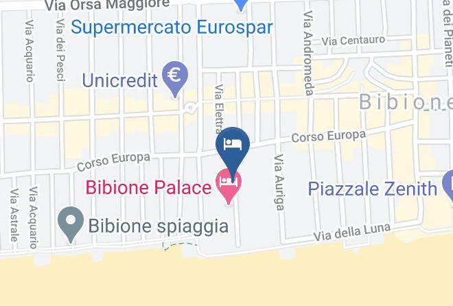 Venice - Hotel Ca' D'oro Bibione Maps
