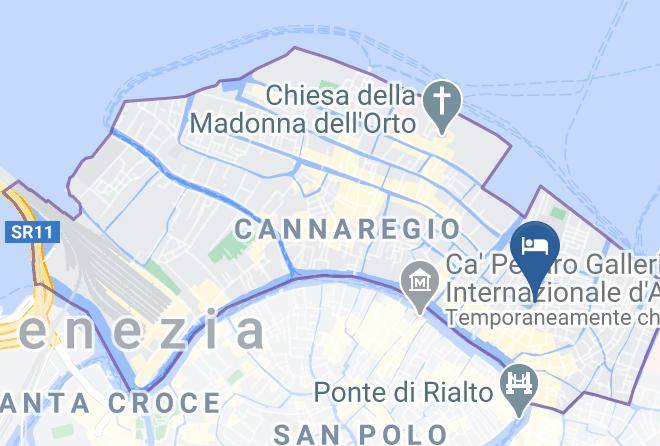 Venice - Hotel Ca Doro Maps