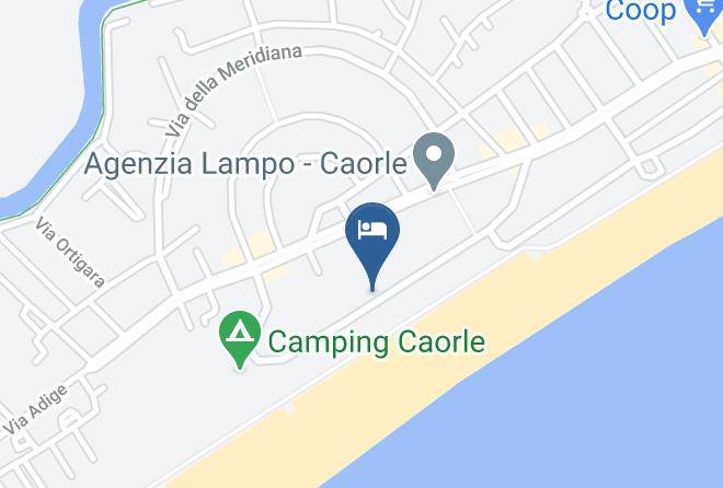 Venice - Hotel Ca' D'oro Maps