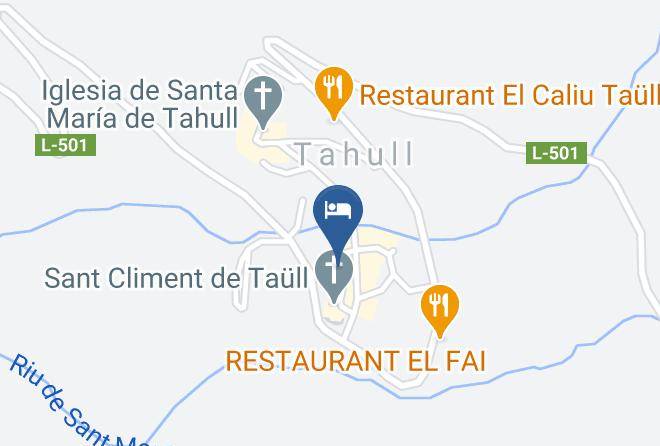 Lleida - Hotel Ca De Corral Maps