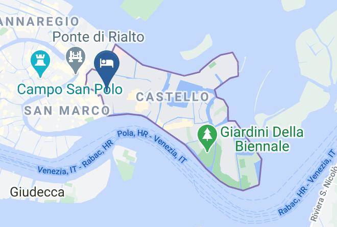 Venice - Hotel Ca' Dei Conti Maps