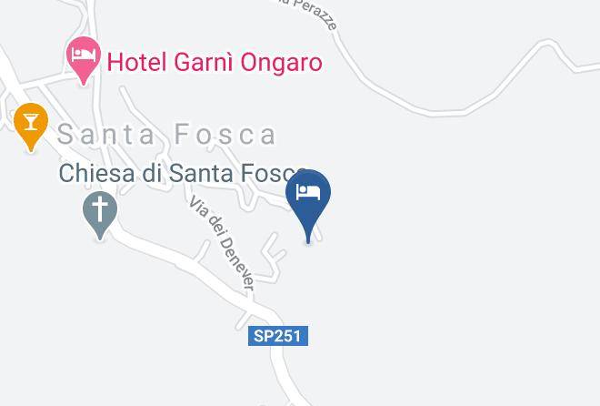 Belluno - Hotel Ca' Del Bosco Maps