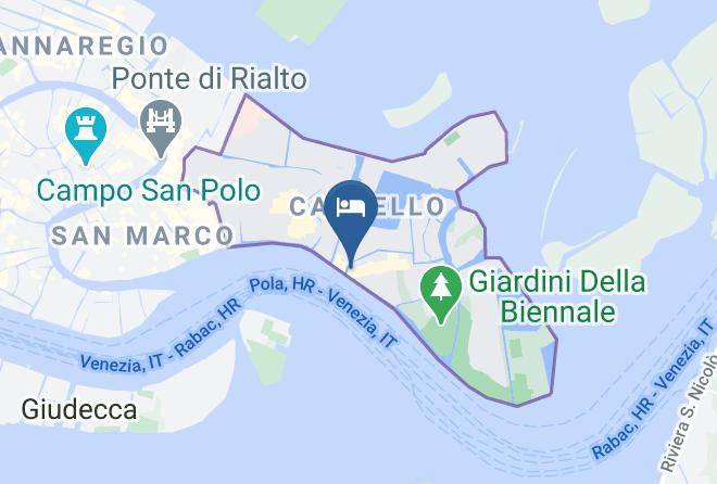 Venice - Hotel Ca Formenta Maps