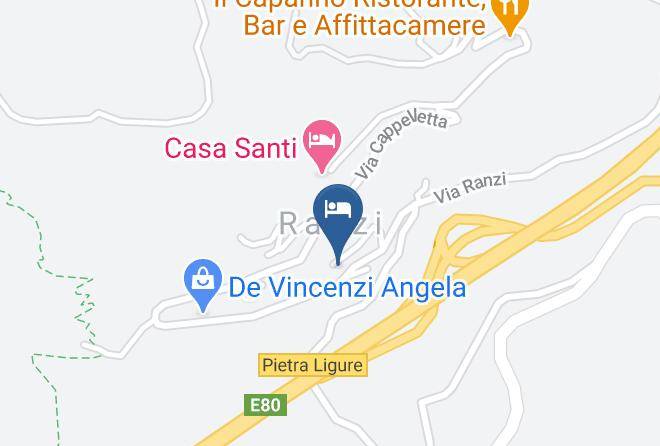 Savona - Ca' Ligure Maps