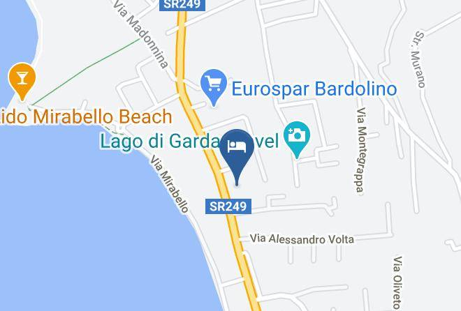 Verona - Hotel Ca' Mura Maps