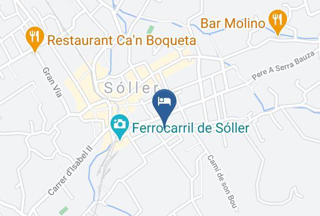 Baleares - Hotel Ca'n Abril Maps