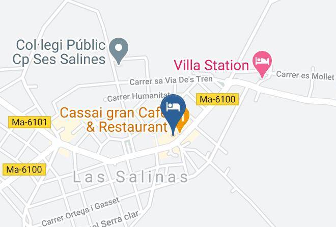 Baleares - Hotel Ca'n Bonico Maps