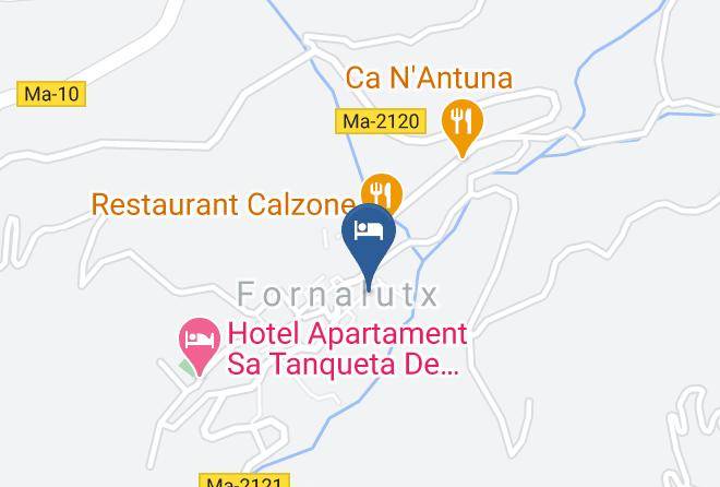 Baleares - Hotel Ca'n Reus Maps