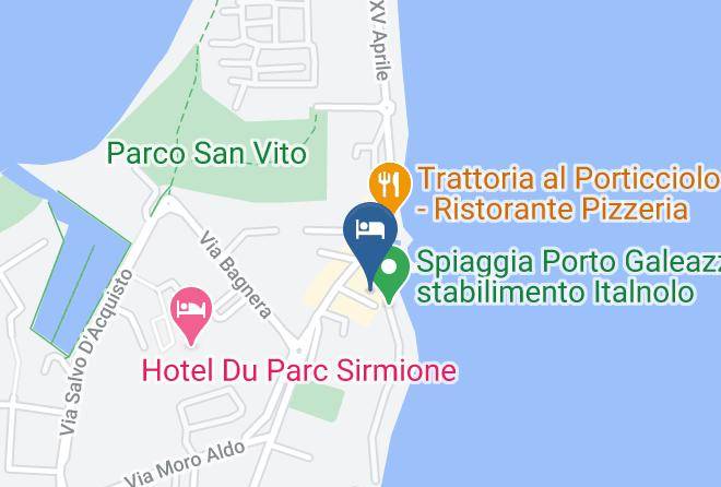 Brescia - Hotel Ca' Serena Maps