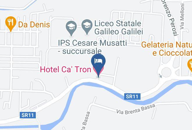 Venice - Hotel Ca' Tron Maps