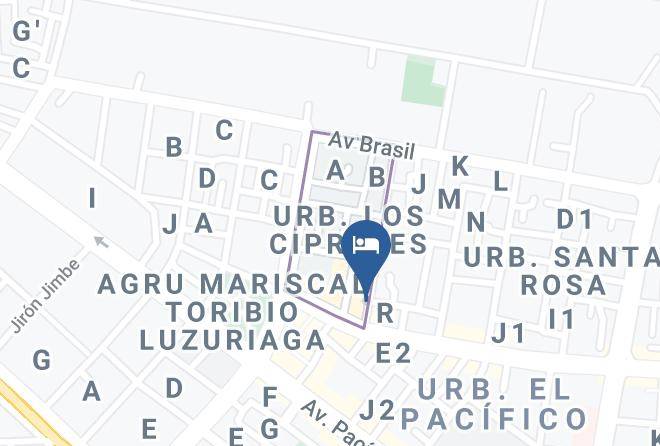 Santa - Hotel Caale Maps