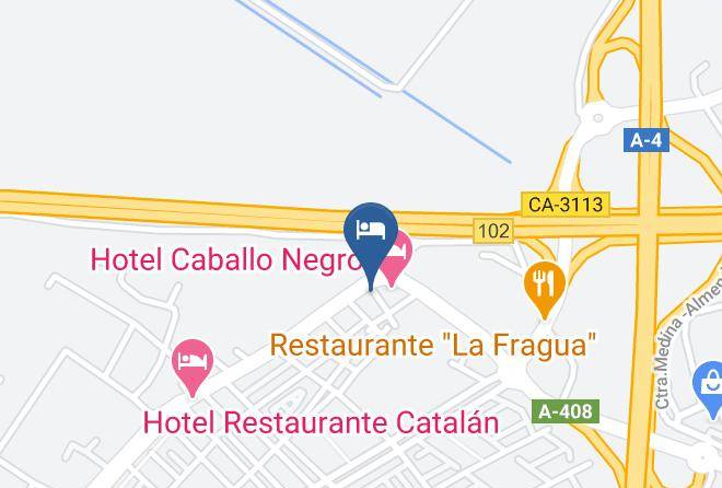 Cadiz - Hotel Caballo Negro Maps