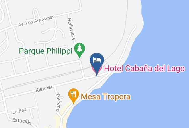 Llanquihue Province - Hotel Cabana Del Lago Maps