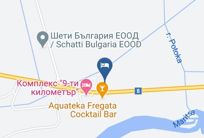 Maritsa - Hotel Cabana Maps