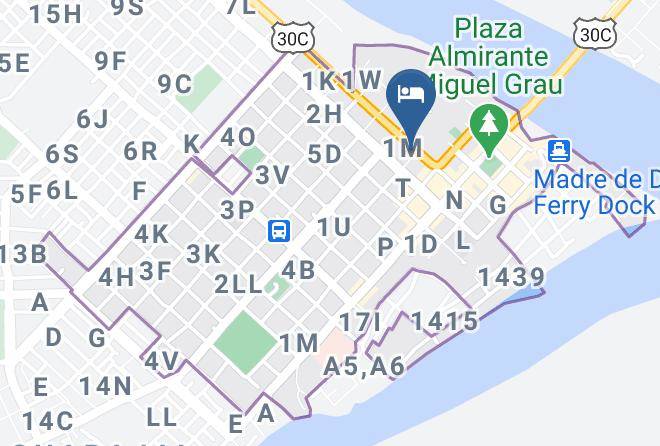 Hotel Cabana Quinta Map