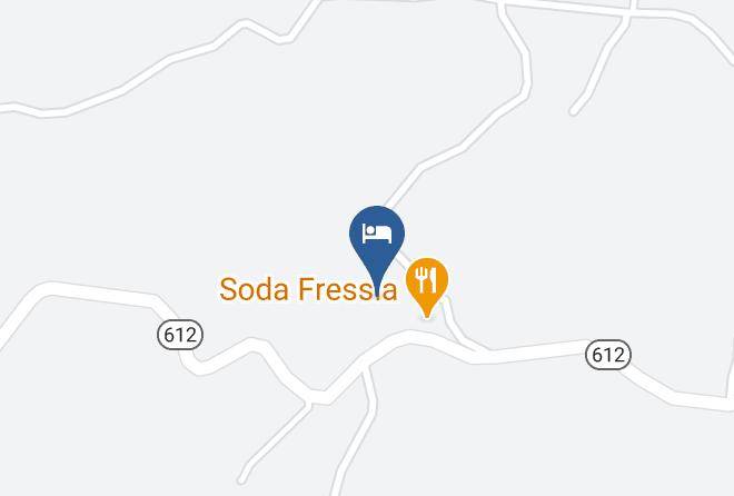Coto Brus - Hotel Cabanas Coffeeland Maps