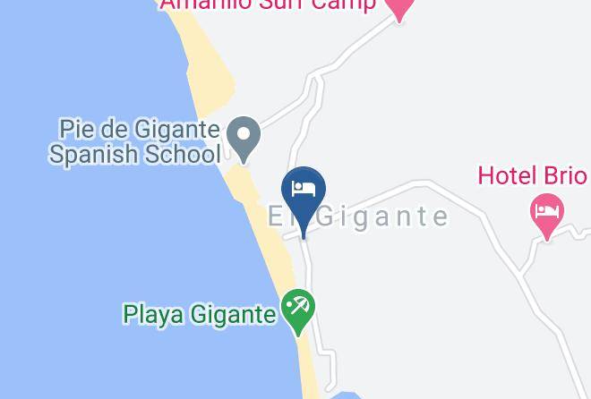 Tola - Hotel Cabanas De Gigante Maps