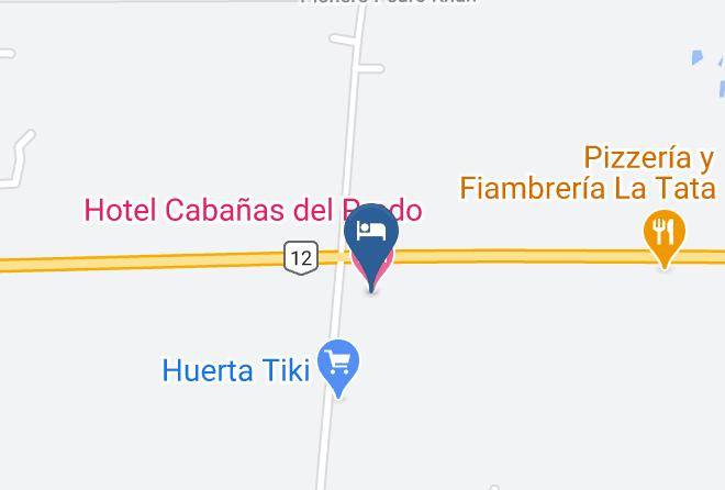 Puerto Rico - Hotel Cabanas Del Prado Maps