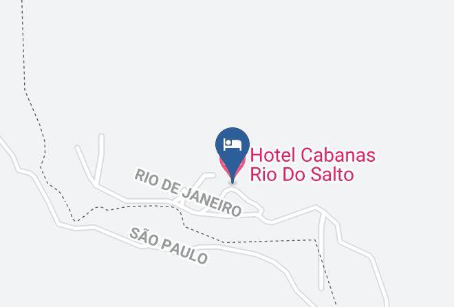 Hotel Cabanas Rio Do Salto Map