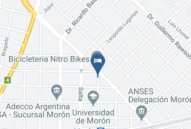 Moron - Hotel Cabildo Maps