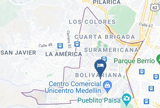 Medellin - Hotel Lincoln Maps