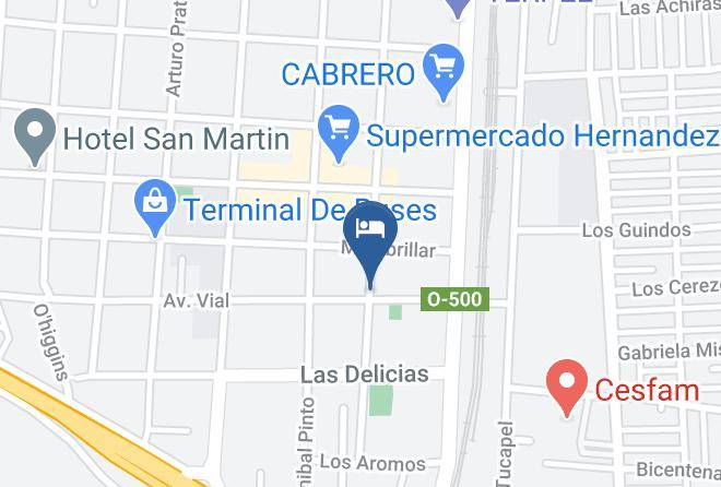 Cabrero - Hotel Cabrero Maps