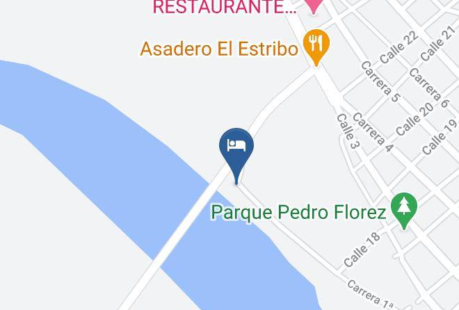 Mani - Hotel Cabrestero Maps