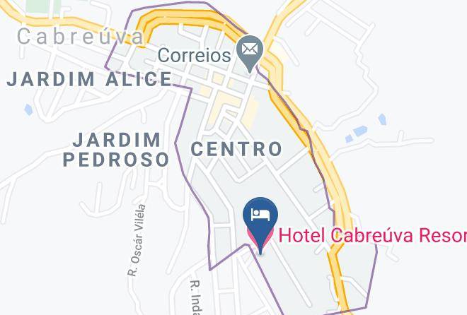 Cabreuva - Hotel Cabreuva Resort Maps