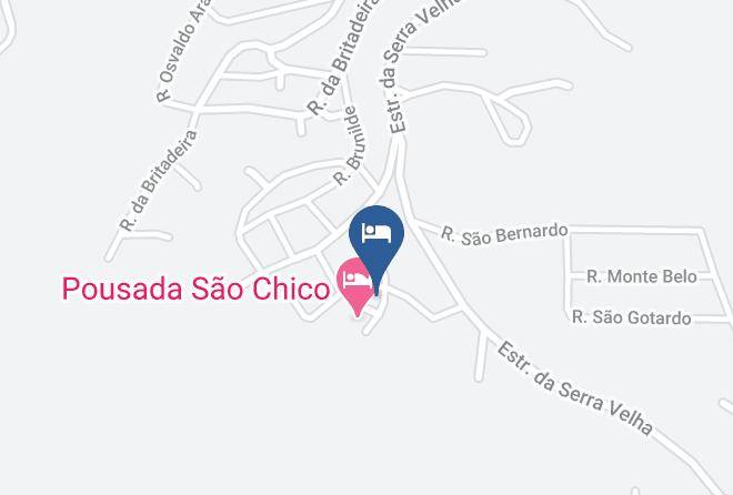 Sao Francisco De Paula - Hotel Cacador Verde Maps