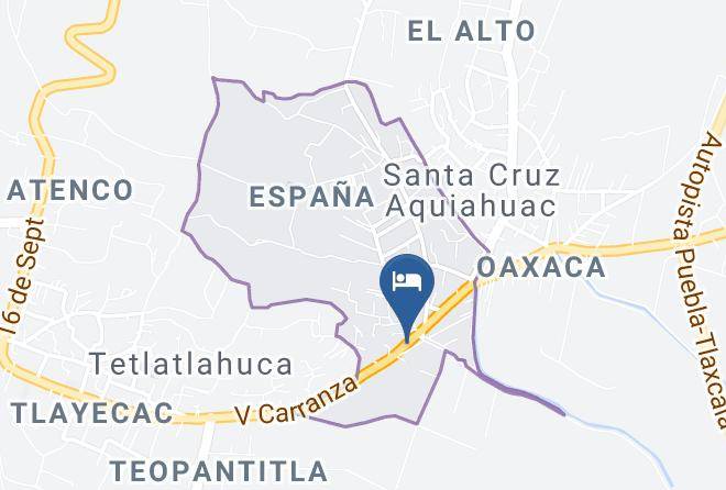 Tetlatlahuca - Hotel Cacaxtla Maps