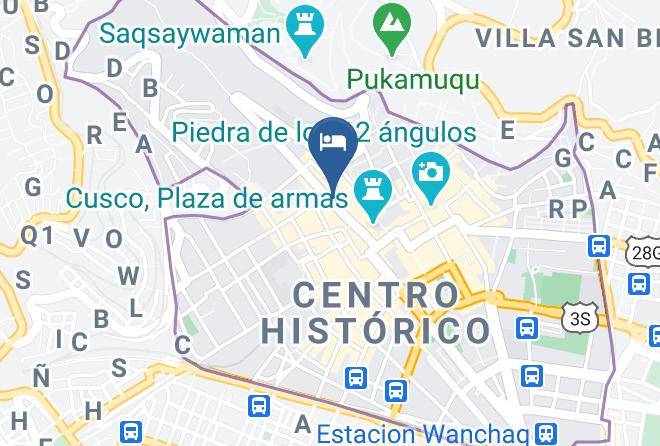 Hotel Caceres Map