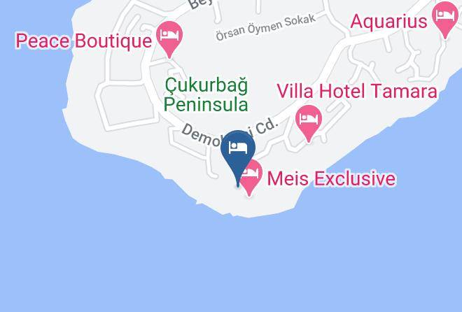 Kas - Hotel Cachet Maps