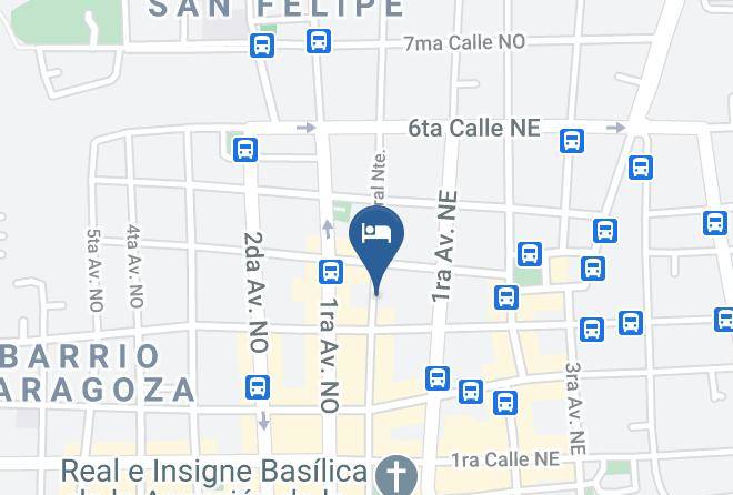 Leon - Hotel Cacique Adiact Maps