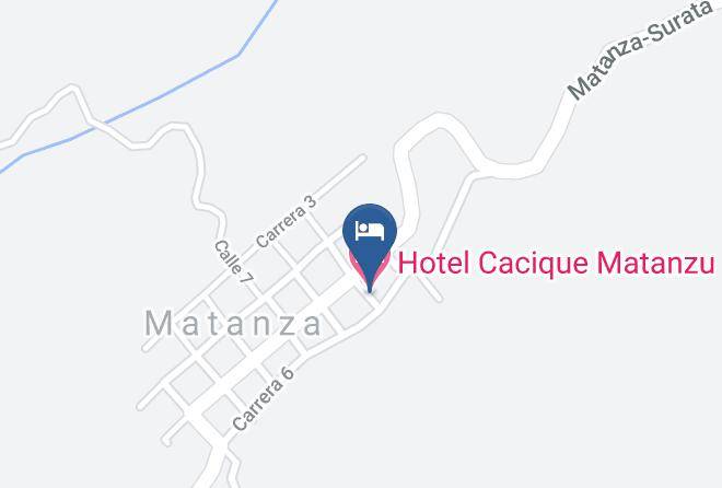 Matanza - Hotel Cacique Matanzu Maps