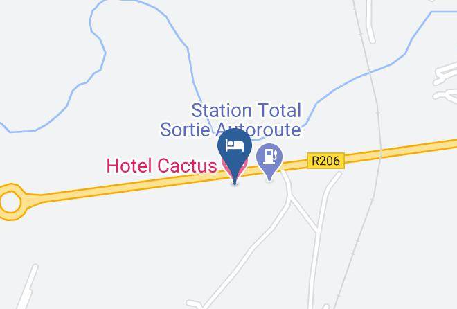 Marrakesh Tensift El Haouz - Hotel Cactus Maps