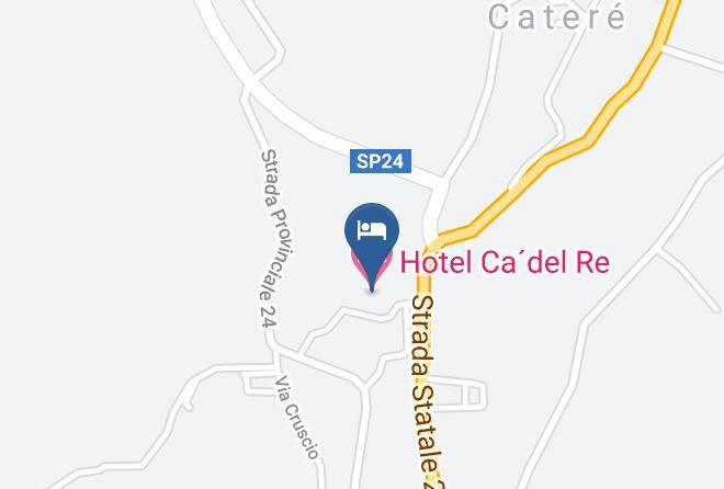 Hotel Cadel Re Map