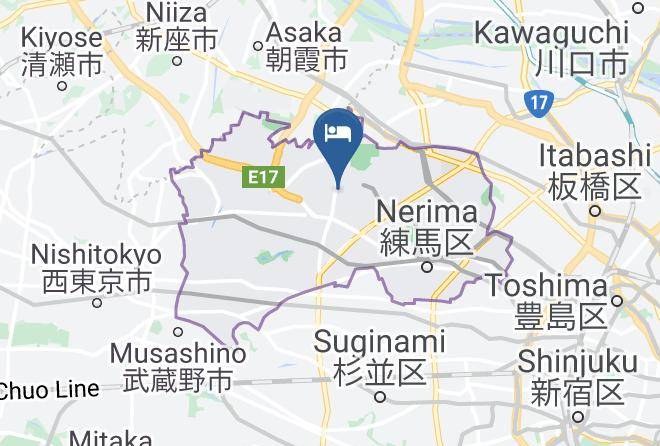 Nerima Ward - Hotel Cadenza Hikarigaoka Maps