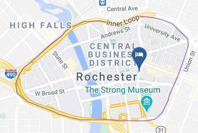 Monroe - Hotel Cadillac Maps