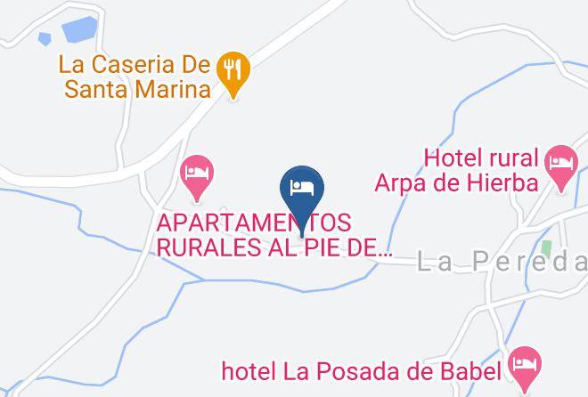 Asturias - Hotel Caeaclaveles Maps