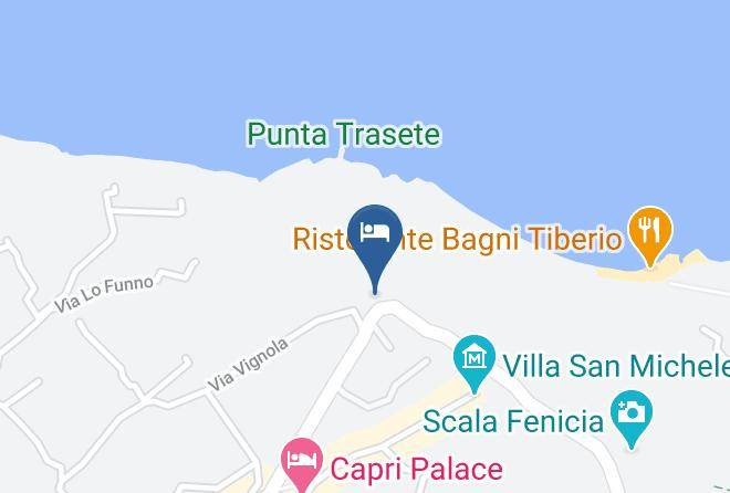 Naples - Hotel Caesar Augustus Maps