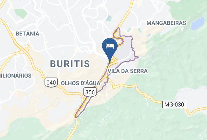 Belo Horizonte - Hotel Caesar Business Maps