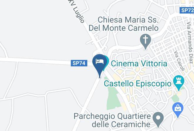 Taranto - Hotel Caesar Maps