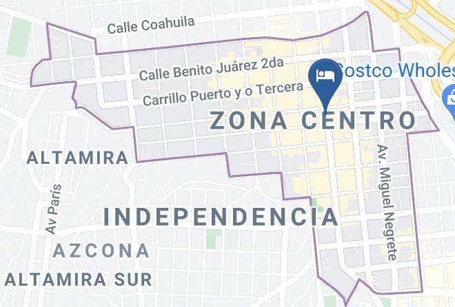 Tijuana - Hotel Caesars Maps