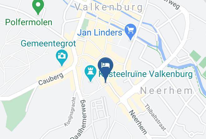 Hotel Cafe Restaurant De La Ruine Map