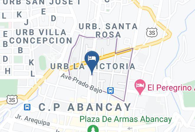 Abancay - Hotel Cafae Maps