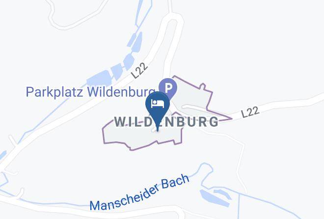 Euskirchen - Hotel Cafe A Degenhardt Maps