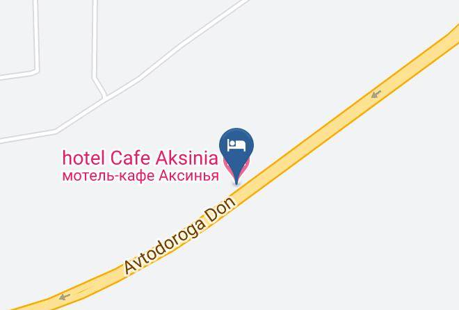 Aksaysky District - Hotel Cafe Aksinia Maps