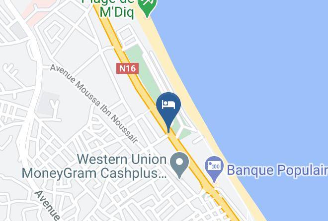 Tangier Tetouan - Hotel Cafe Badis Maps
