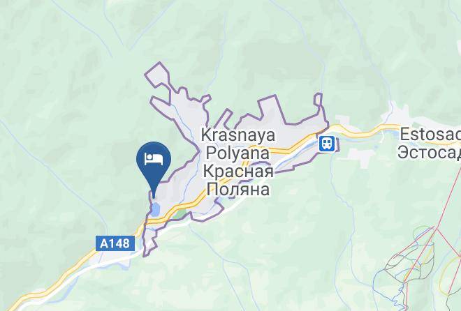 Sochi - Hotel Cafe Bar Octopus Maps